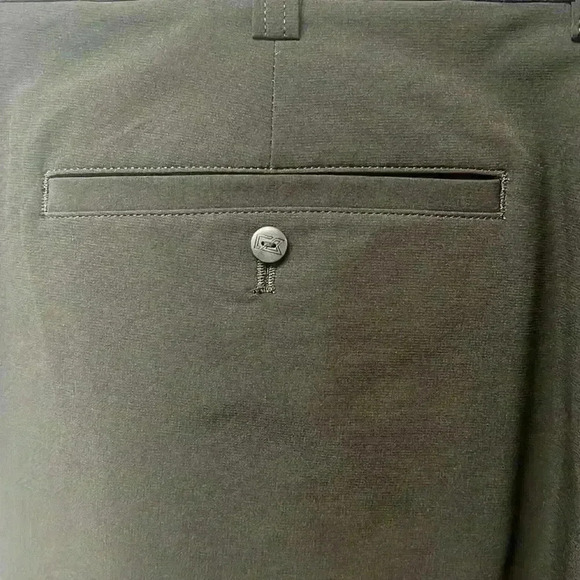 Cutter & Buck CB Drytec 50+UPF Moisture Wicking Sport Pant Size 40x34 Black - Picture 10 of 11